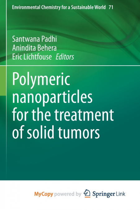 Polymeric nanoparticles for the treatment of solid tumors