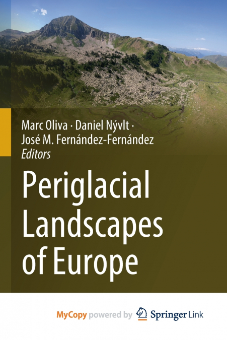 Periglacial Landscapes of Europe