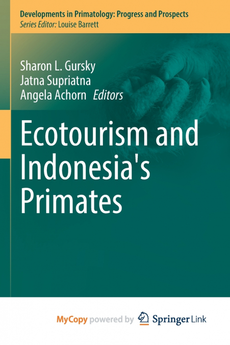 Ecotourism and Indonesia’s Primates