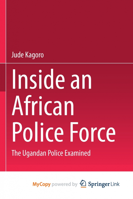 Inside an African Police Force