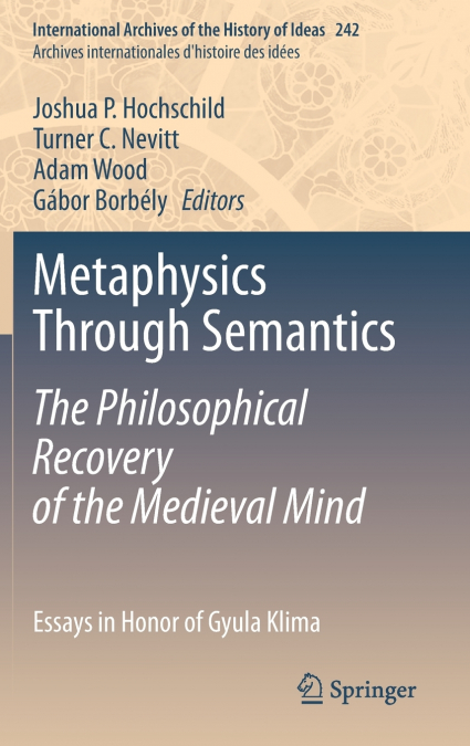Metaphysics Through Semantics
