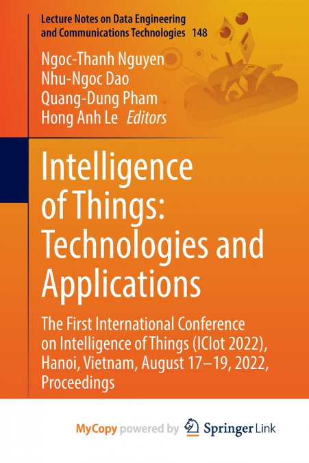 Intelligence of Things