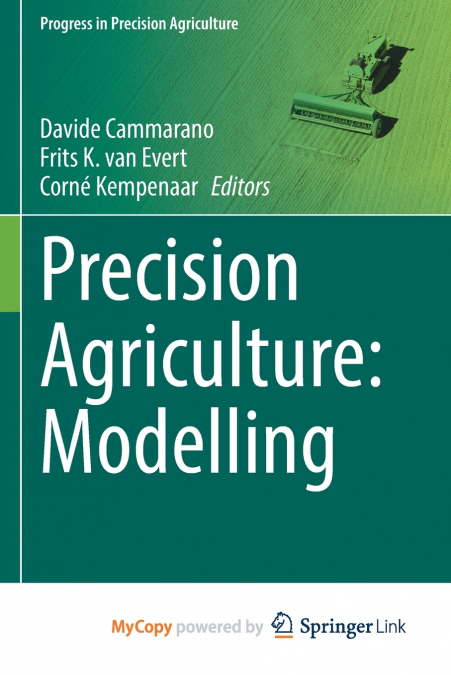 Precision Agriculture