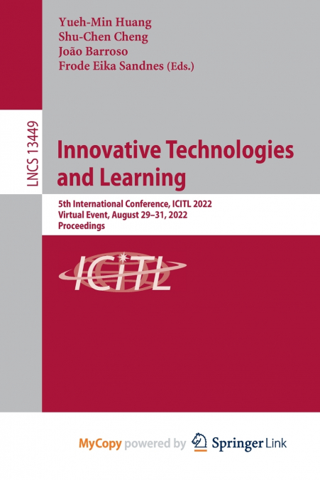 Innovative Technologies and Learning