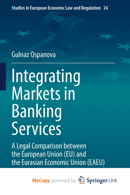 Integrating Markets in Banking Services