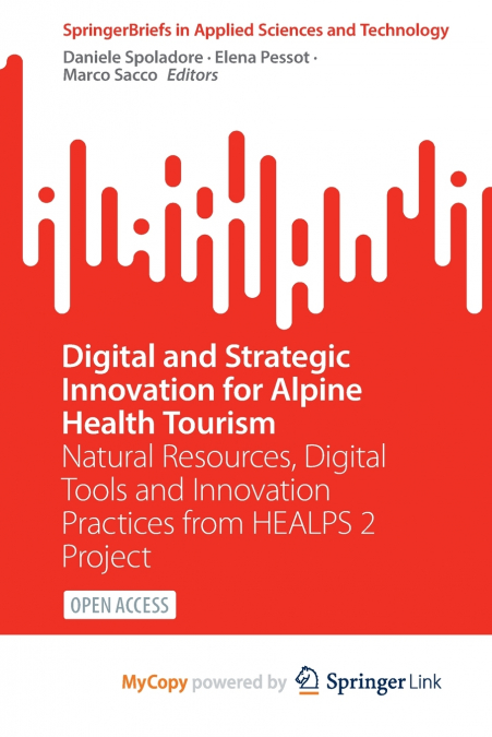 Digital and Strategic Innovation for Alpine Health Tourism