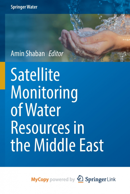 Satellite Monitoring of Water Resources in the Middle East