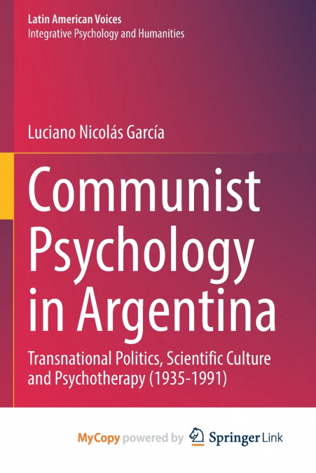 Communist Psychology in Argentina