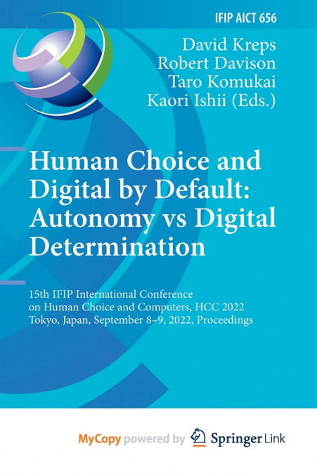 Human Choice and Digital by Default