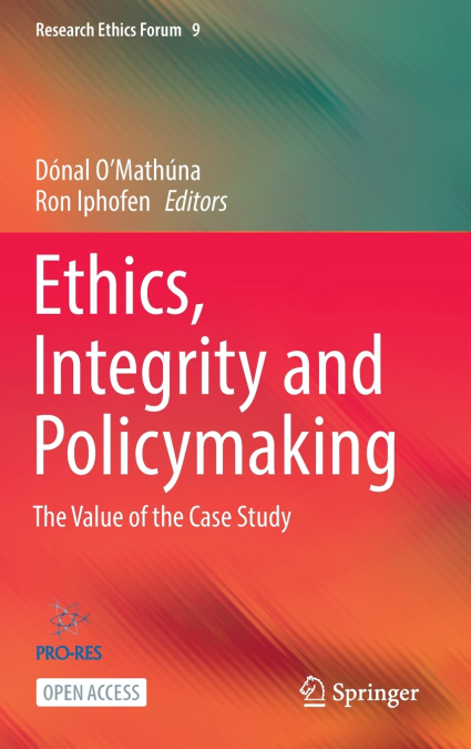 Ethics, Integrity and Policymaking