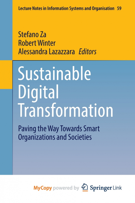 Sustainable Digital Transformation