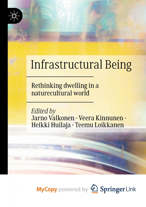 Infrastructural Being