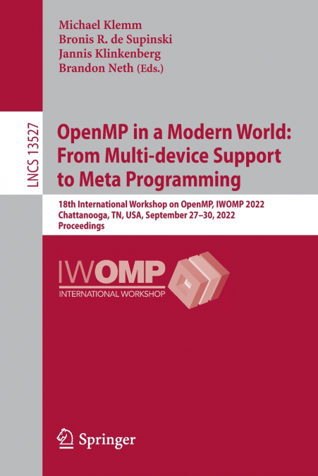 OpenMP in a Modern World