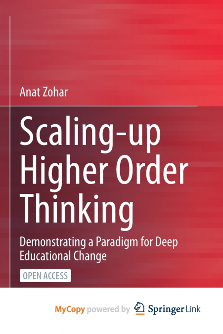 Scaling-up Higher Order Thinking