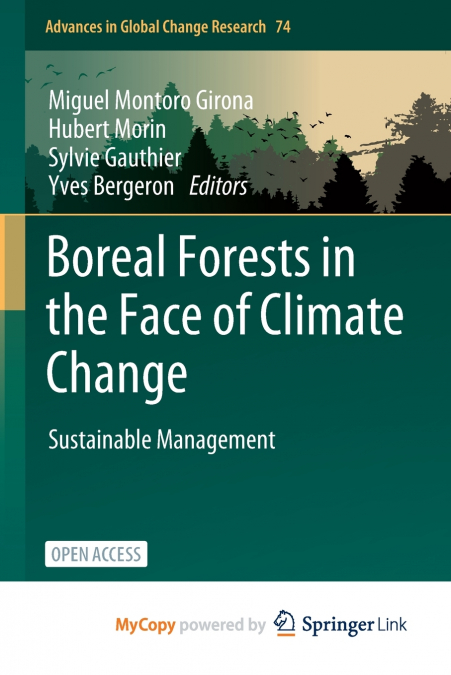Boreal Forests in the Face of Climate Change