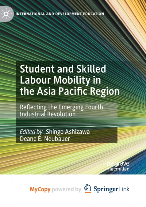 Student and Skilled Labour Mobility in the Asia Pacific Region