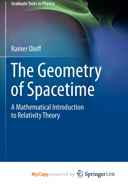 The Geometry of Spacetime