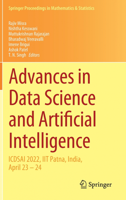 Advances in Data Science and Artificial Intelligence