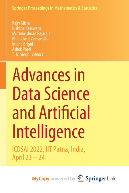 Advances in Data Science and Artificial Intelligence