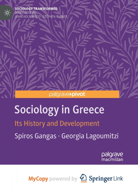 Sociology in Greece