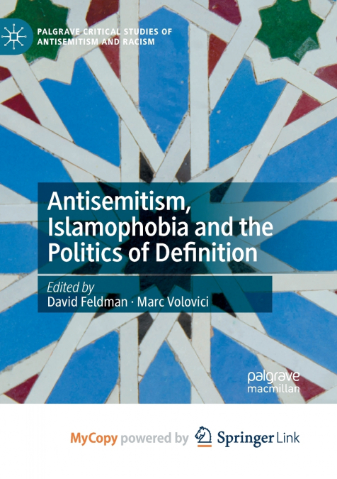 Antisemitism, Islamophobia and the Politics of Definition