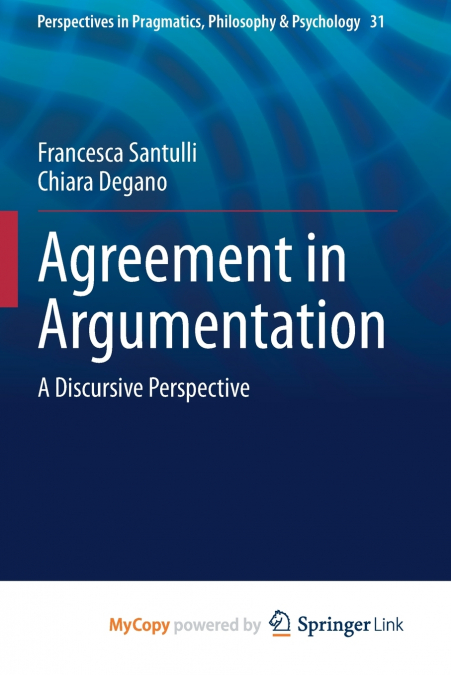 Agreement in Argumentation