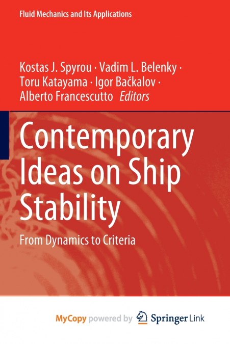 Contemporary Ideas on Ship Stability
