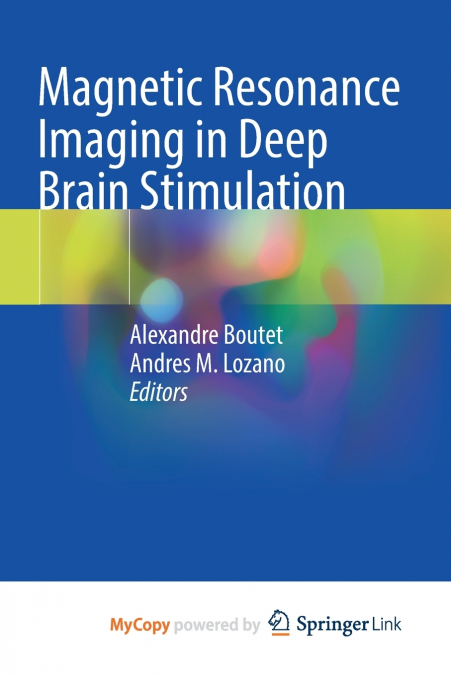 Magnetic Resonance Imaging in Deep Brain Stimulation