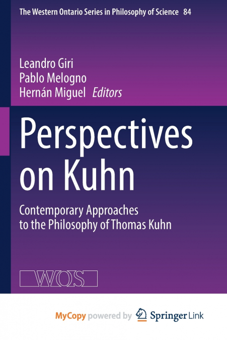 Perspectives on Kuhn