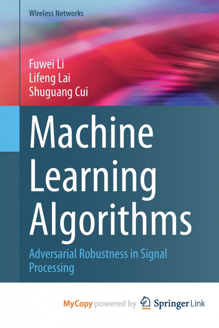 Machine Learning Algorithms