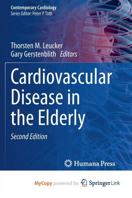 Cardiovascular Disease in the Elderly