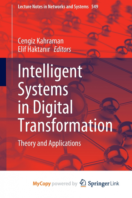 Intelligent Systems in Digital Transformation