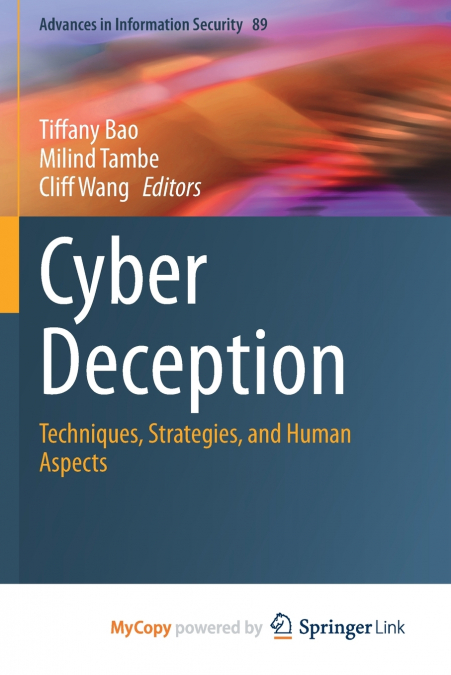 Cyber Deception