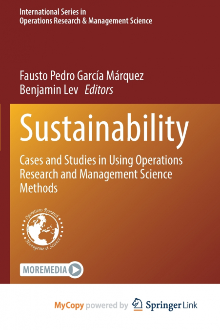 Sustainability