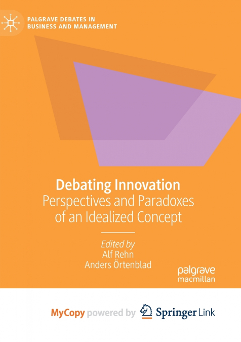 Debating Innovation
