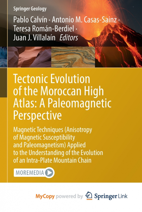 Tectonic Evolution of the Moroccan High Atlas