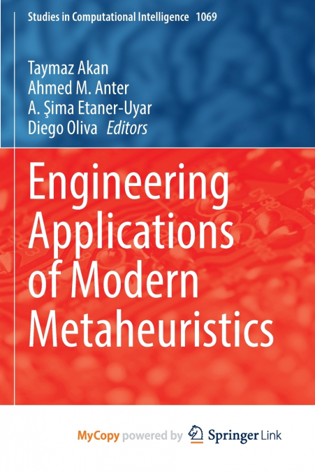 Engineering Applications of Modern Metaheuristics