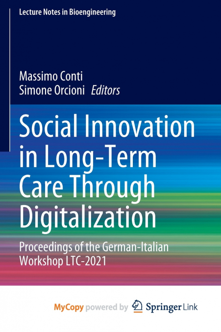 Social Innovation in Long-Term Care Through Digitalization