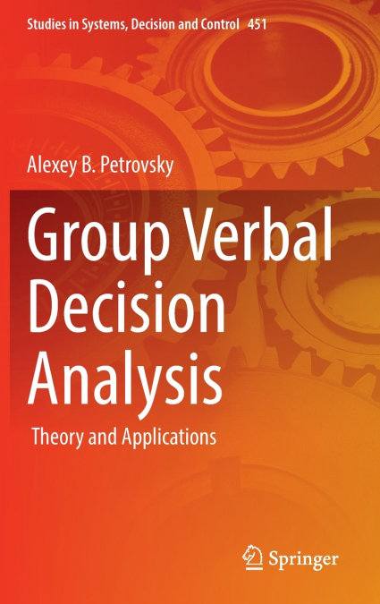 Group Verbal Decision Analysis