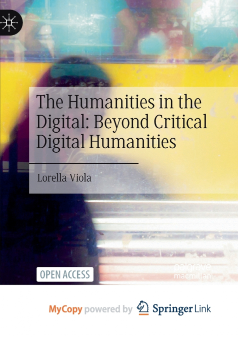 The Humanities in the Digital