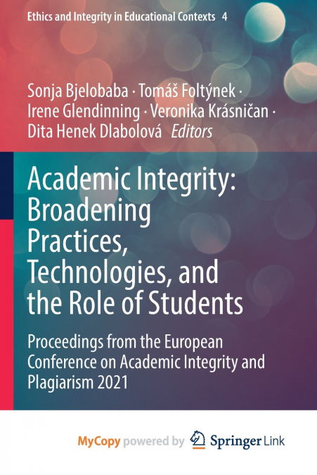 Academic Integrity