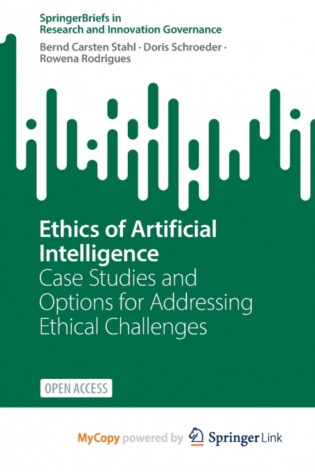 Ethics of Artificial Intelligence