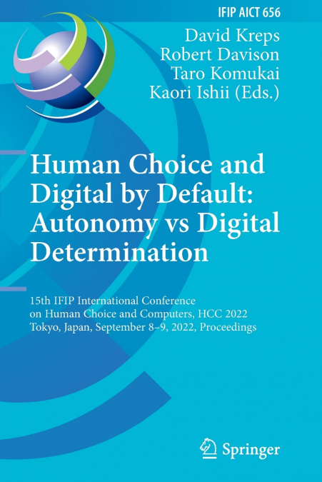 Human Choice and Digital by Default
