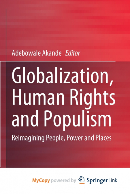 Globalization, Human Rights and Populism