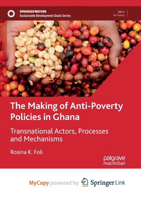 The Making of Anti-Poverty Policies in Ghana