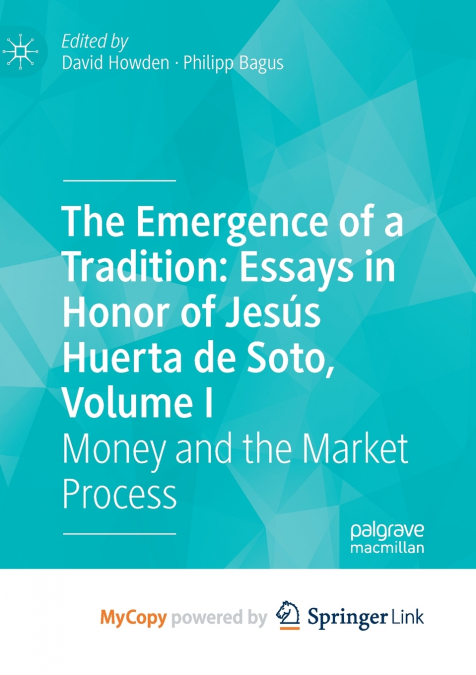 The Emergence of a Tradition