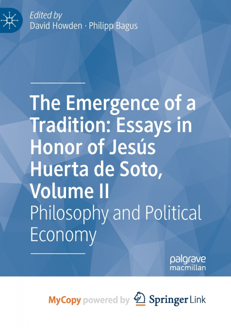The Emergence of a Tradition