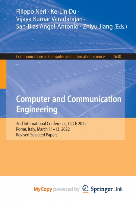 Computer and Communication Engineering