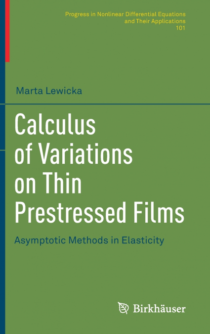 Calculus of Variations on Thin Prestressed Films