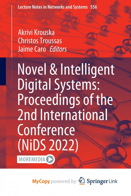 Novel & Intelligent Digital Systems